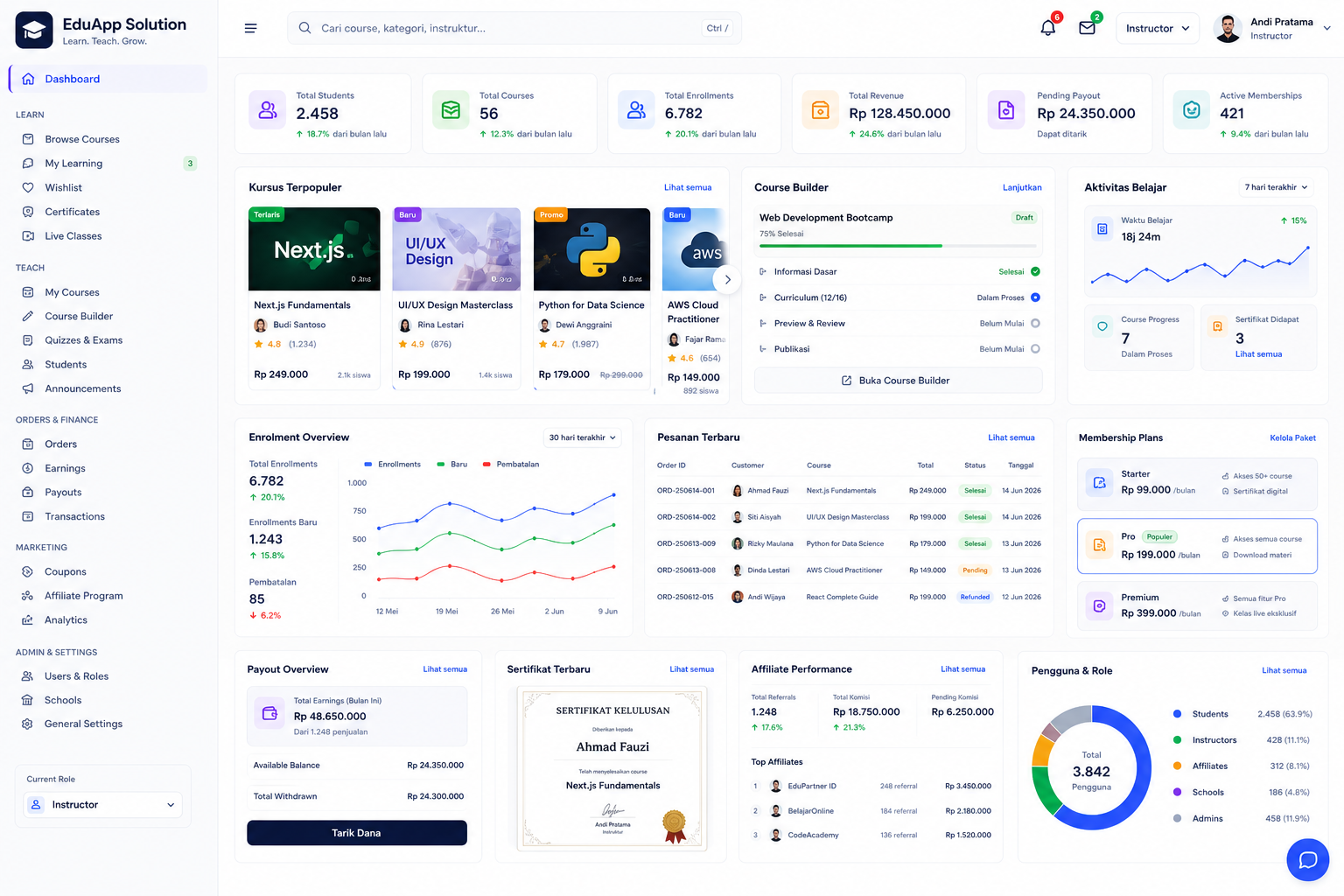 Screenshots preview
