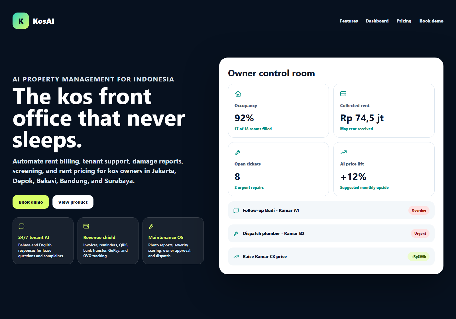 Screenshots preview